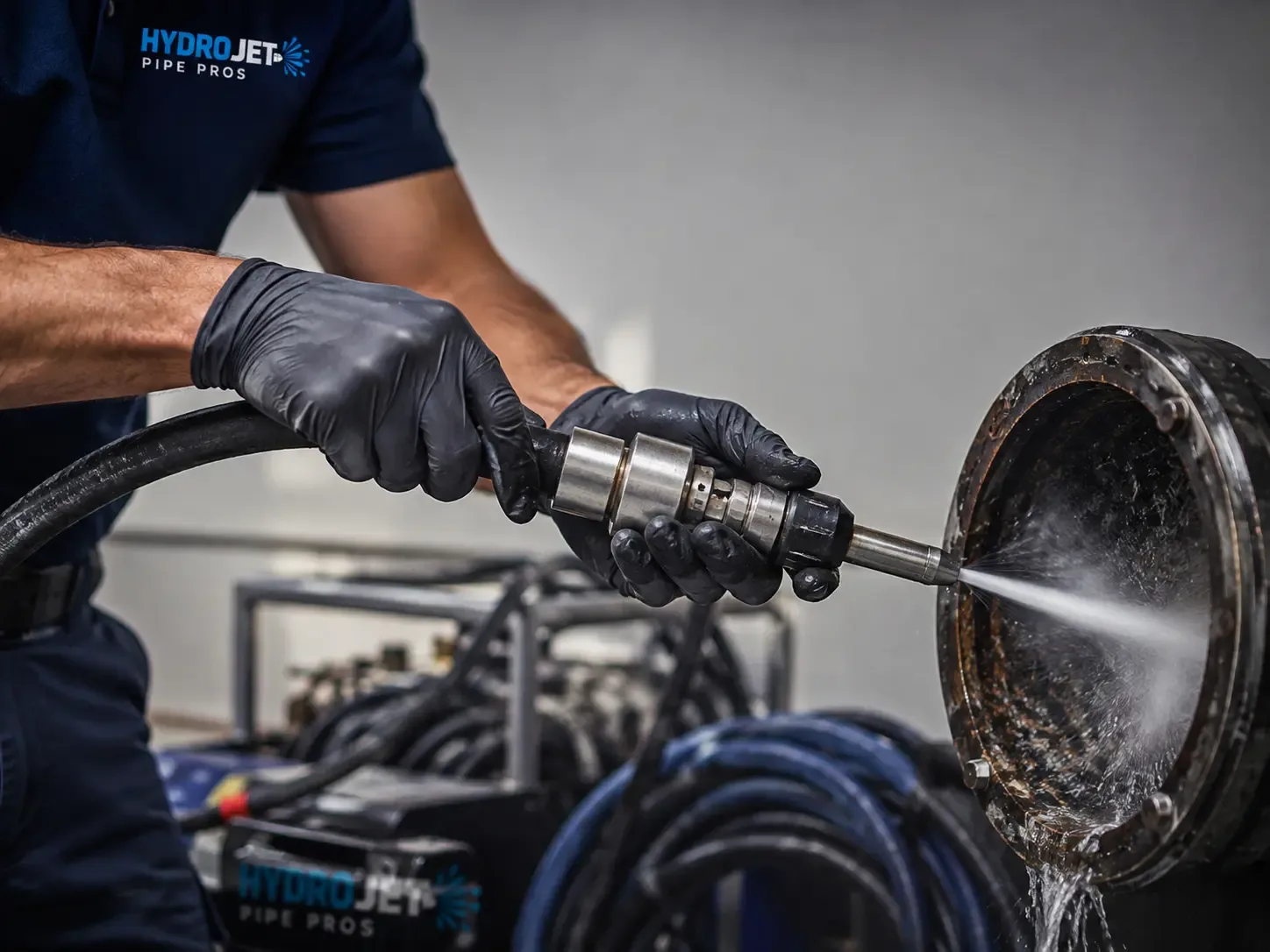 Hydro Jet Pipe Descaling in California, PA